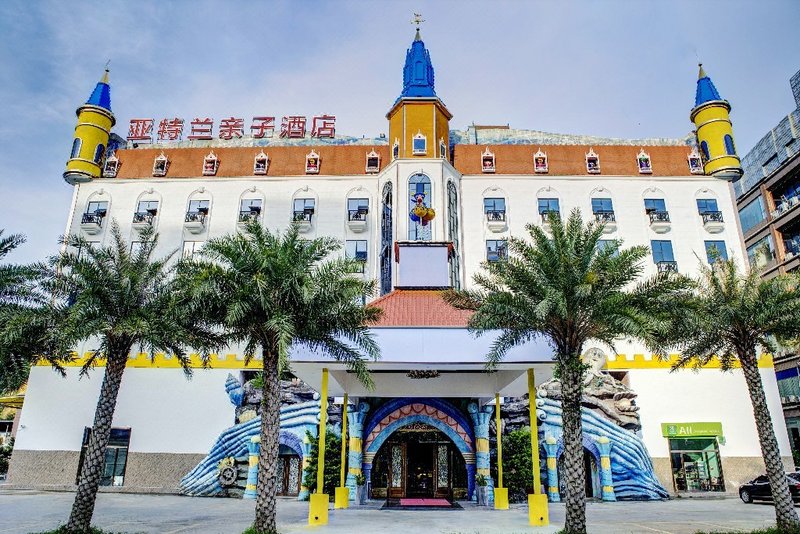广州番禺华美达安可酒店